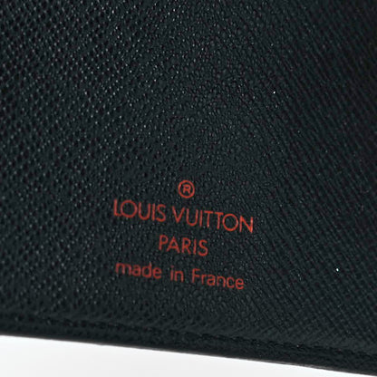 Louis Vuitton Epi Medium Ring Agenda Cover Black 11 of 11