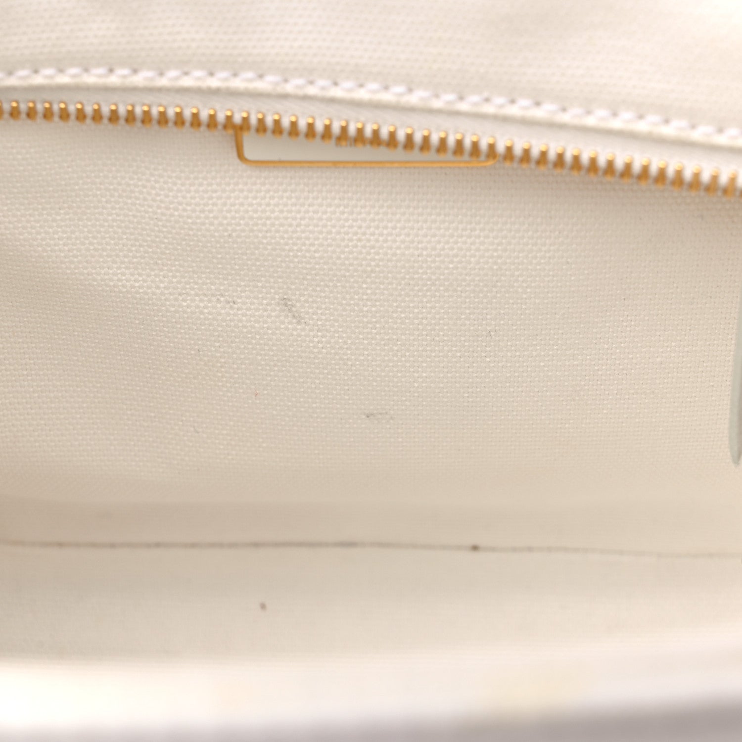 Prada Wicker Canvas Tote Naturale White 9 of 14