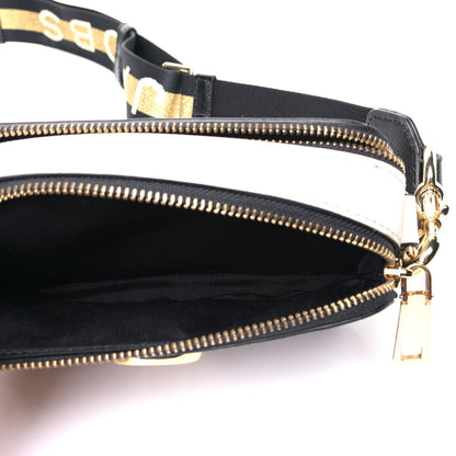 Marc Jacobs Saffiano Small Snapshot Camera Bag Sandcastle 4 of 5