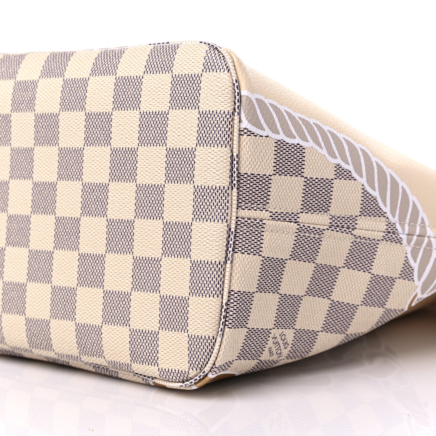 Damier Azur Nautical Neverfull MM