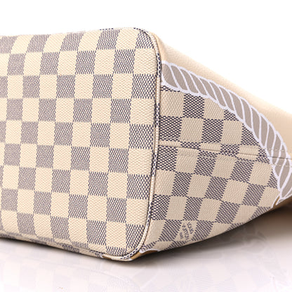 Louis Vuitton Damier Azur Nautical Neverfull MM 9 of 11