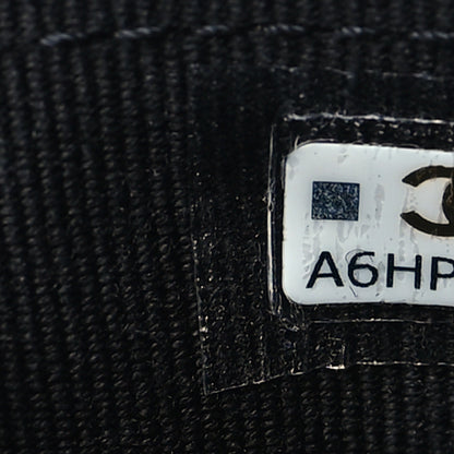 Chanel Caviar Quilted Flap Card Holder Wallet Black 8 of 9