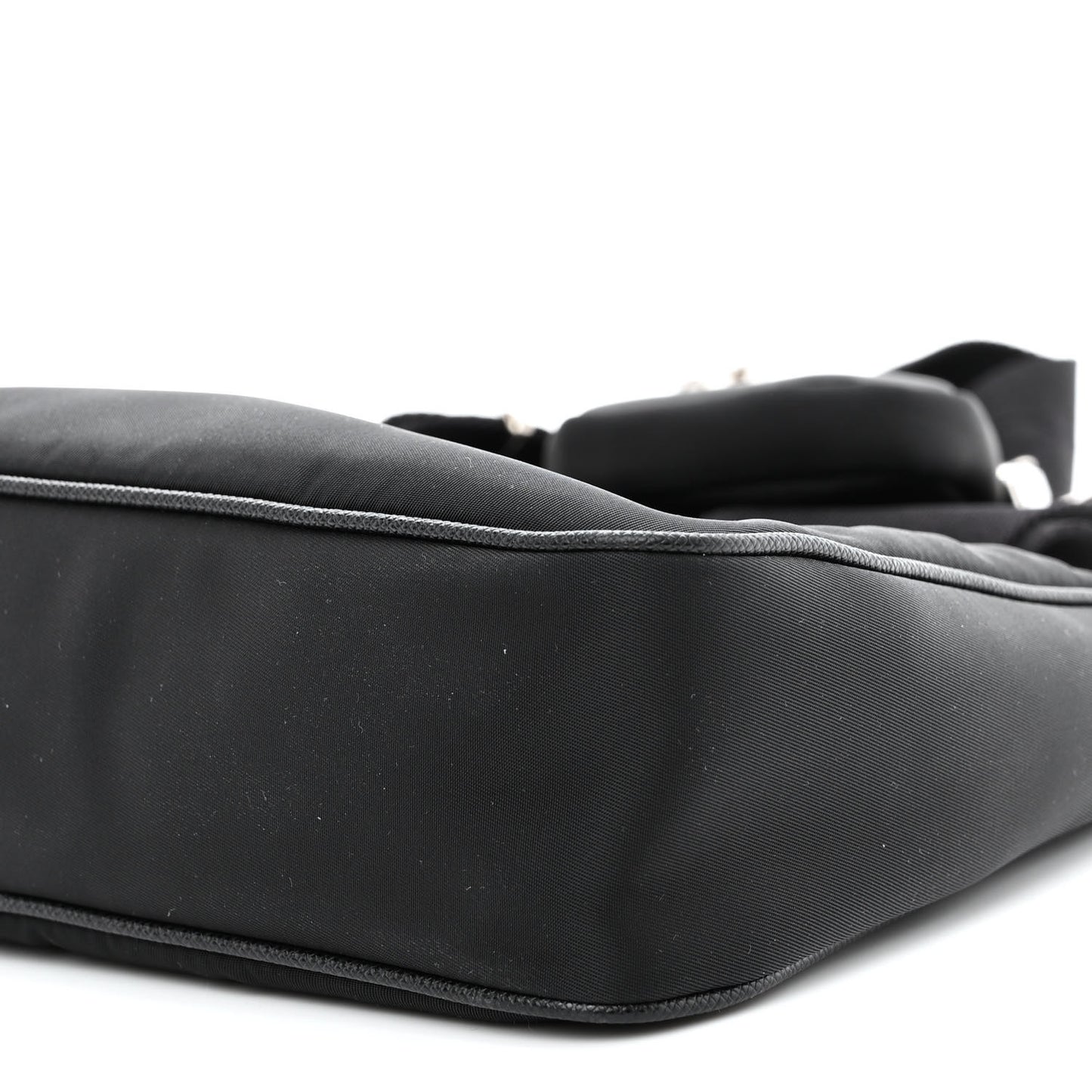 Nylon Re-Edition 2005 Shoulder Bag Black