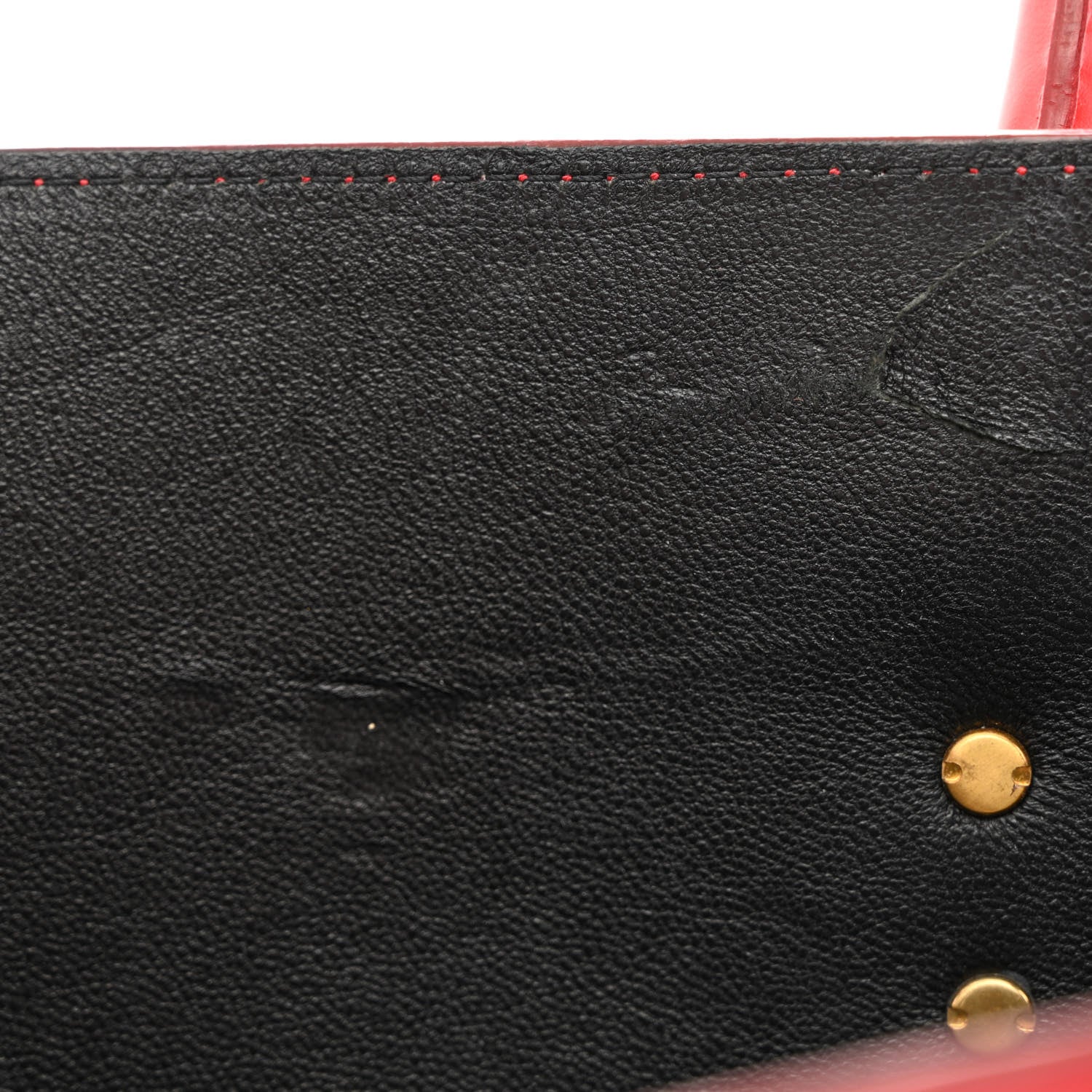 Givenchy Smooth Calfskin Small Horizon Satchel Red 12 of 15