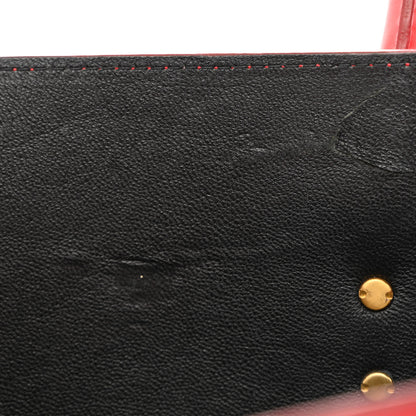 Givenchy Smooth Calfskin Small Horizon Satchel Red 12 of 15