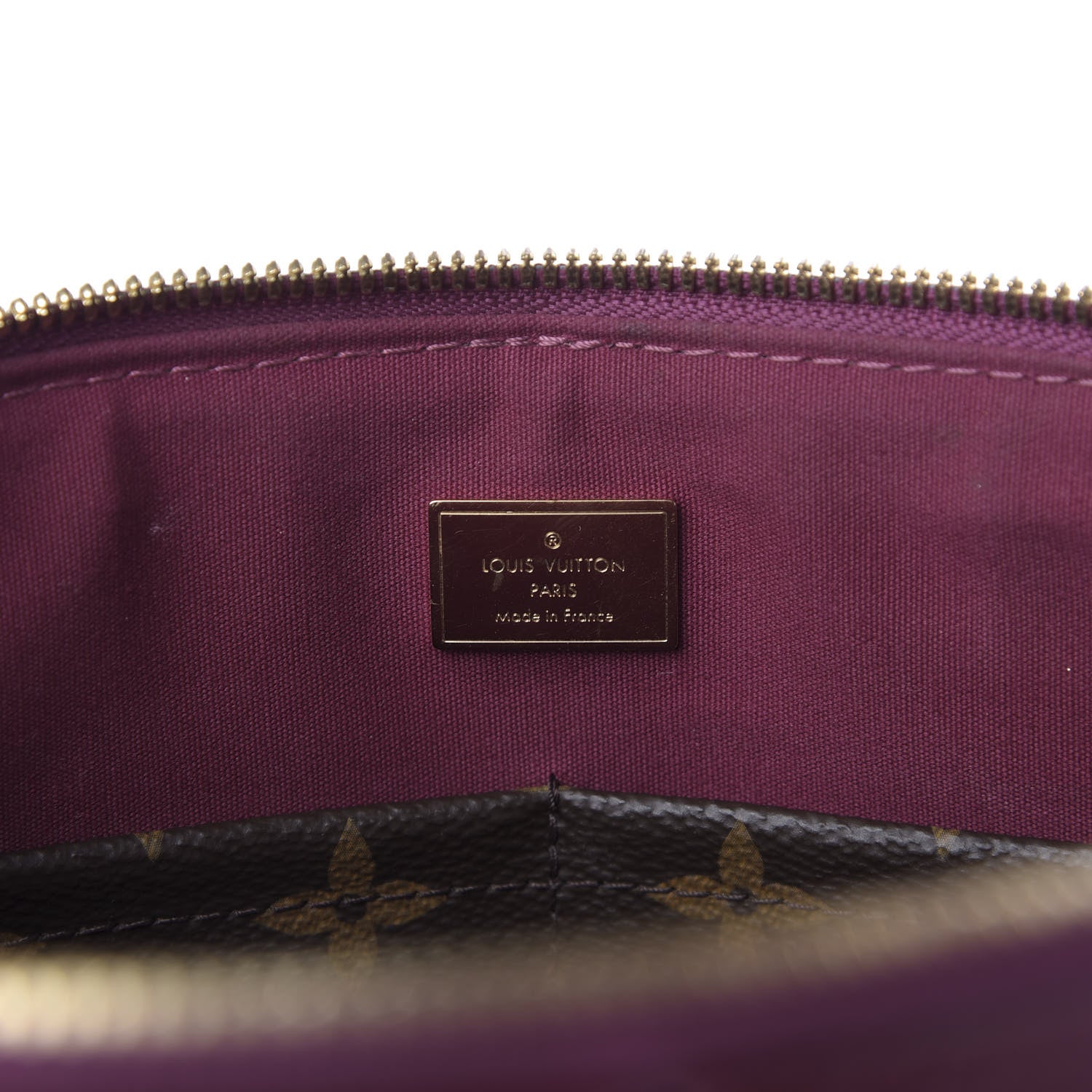 Louis Vuitton Patent Calfskin Miroir Tote Magenta 8 of 8