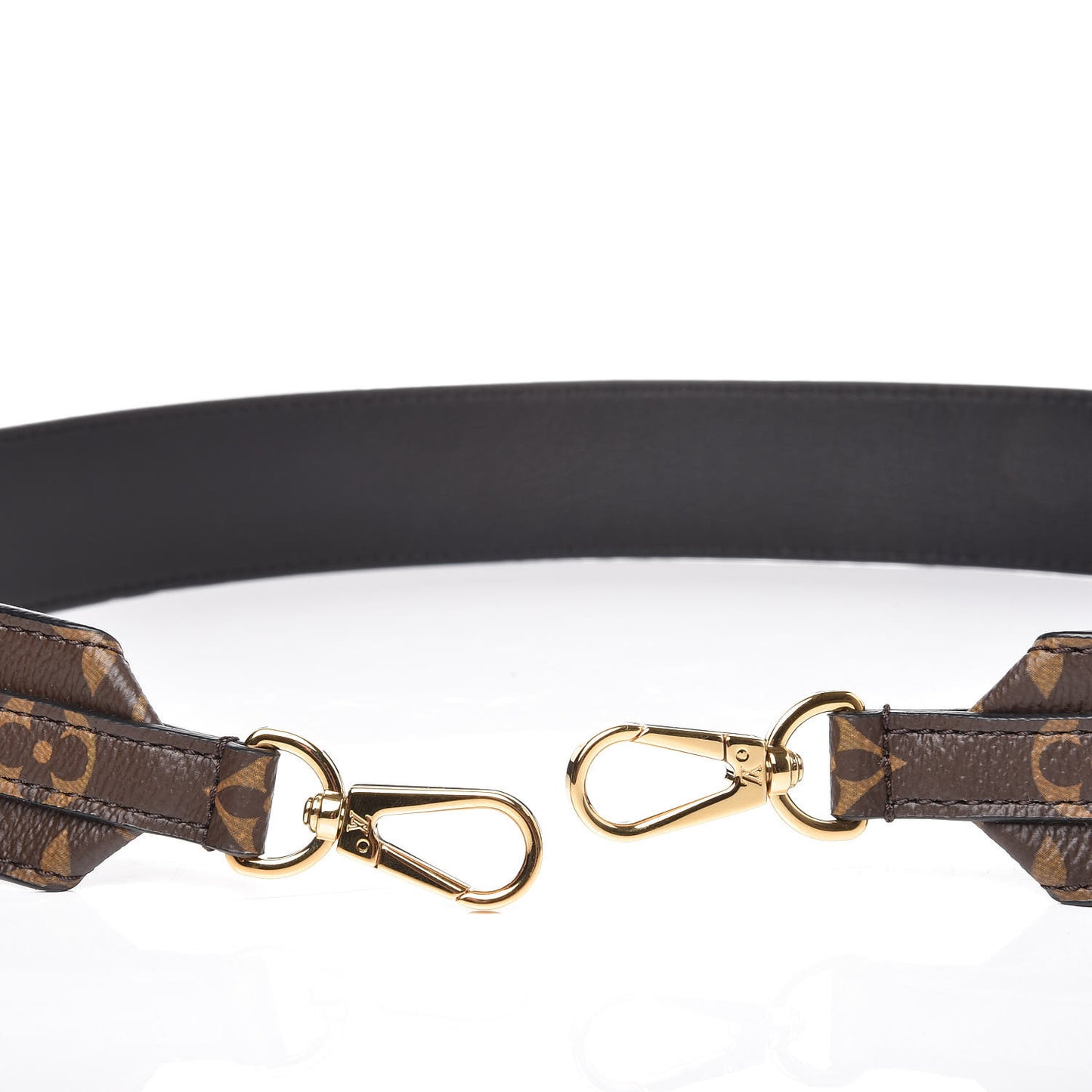 Monogram Bandouliere Shoulder Strap Black