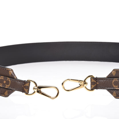 Louis Vuitton Monogram Bandouliere Shoulder Strap Black 3 of 5