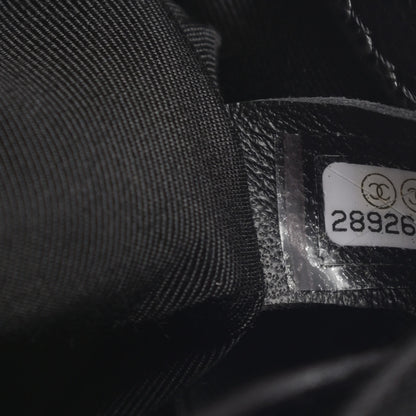 Chanel Caviar Quilted Medium Boy Flap Black 7 of 13