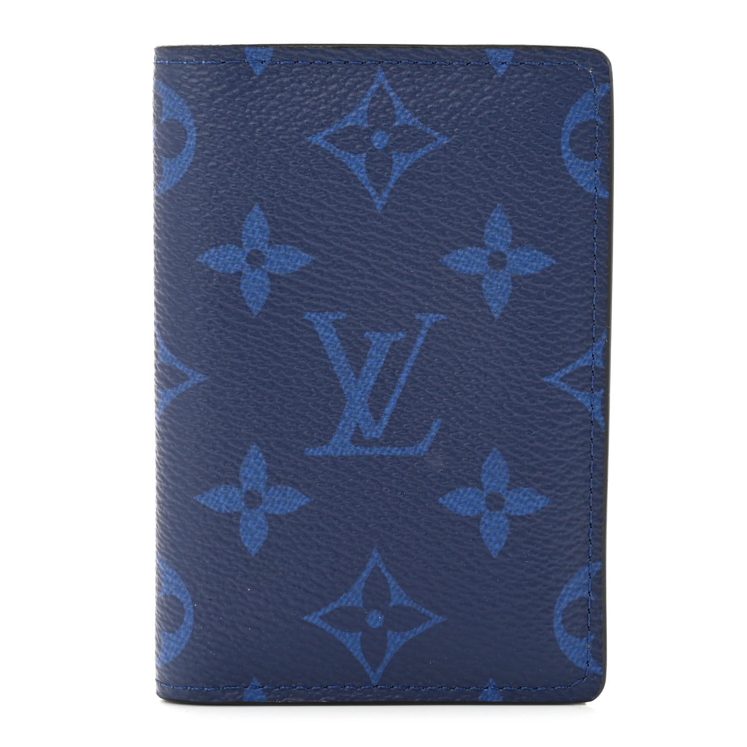 Louis Vuitton Taigarama Pocket Organizer NM Cobalt 1 of 6