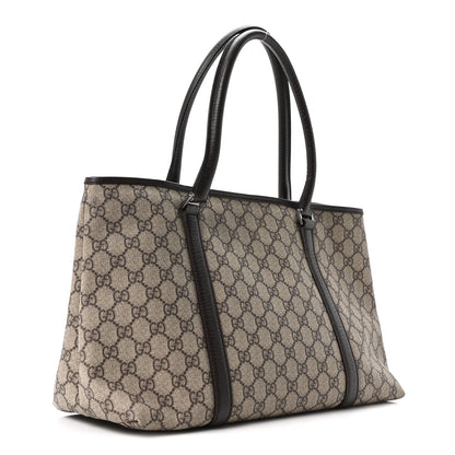 Gucci GG Plus Monogram Medium Joy Tote Dark Brown 3 of 10