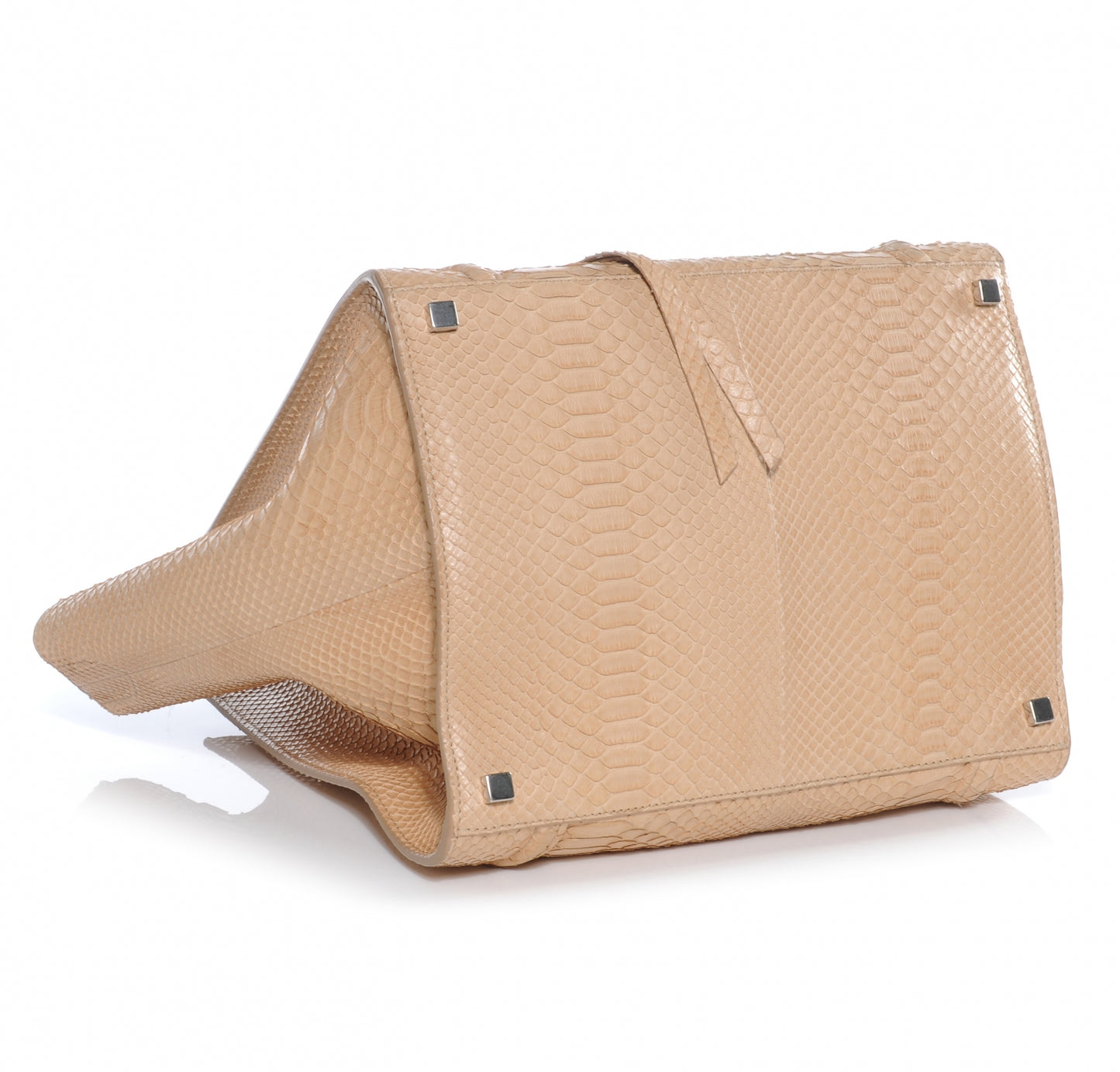 Python Small Phantom Luggage Dusty Pink