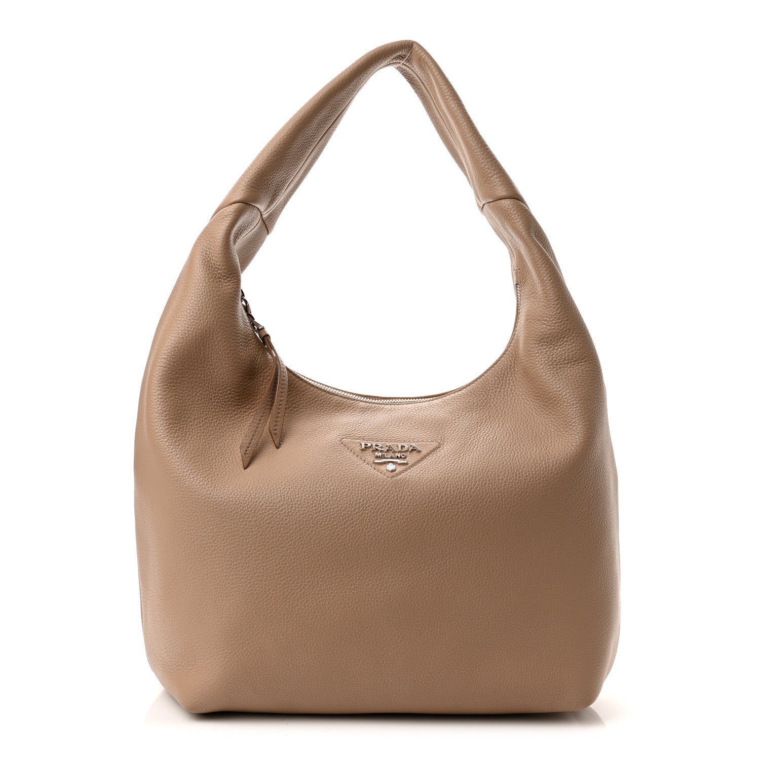 Prada Vitello Daino Hobo Cammeo 1 of 8