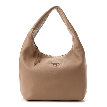 Prada Vitello Daino Hobo Cammeo 1 of 8