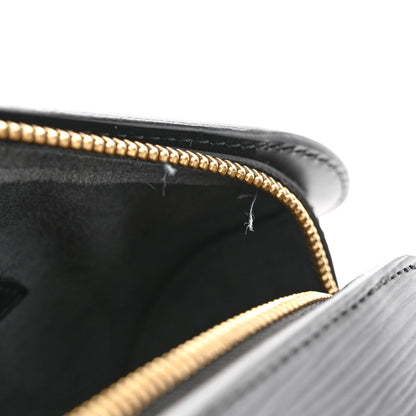 Louis Vuitton Epi Soufflot Black 16 of 17