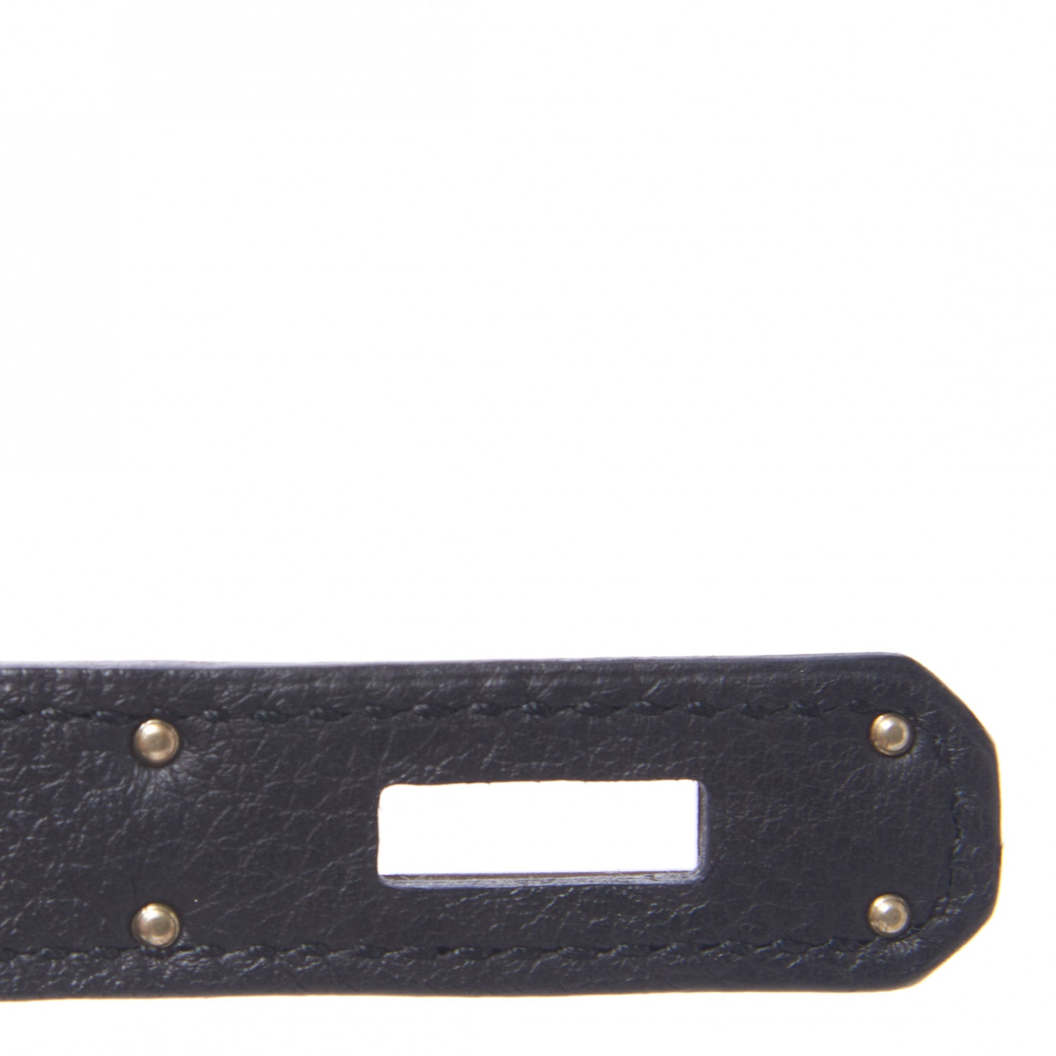 Hermes Togo Kelly Retourne 28 Black 28 of 34