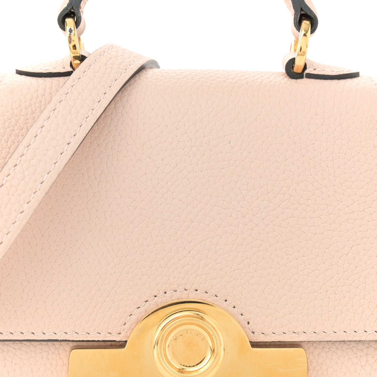 Moynat Taurillon Blush Rejane Nano Powder 7 of 13