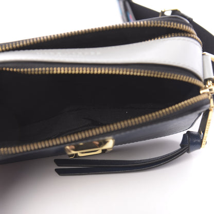 Marc Jacobs Saffiano Small Snapshot Camera Bag Blue Sea 7 of 10