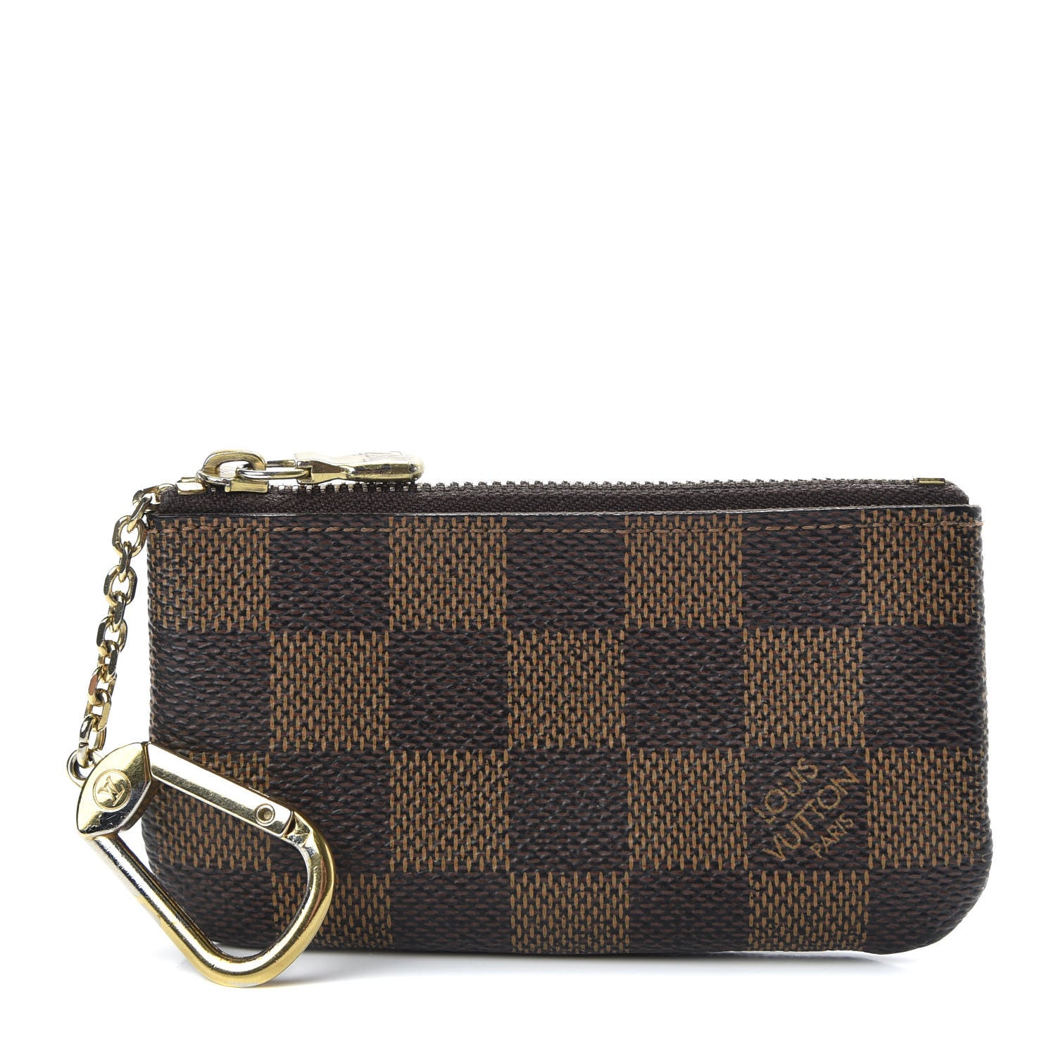 Louis Vuitton Damier Ebene Key Pouch 1 of 6
