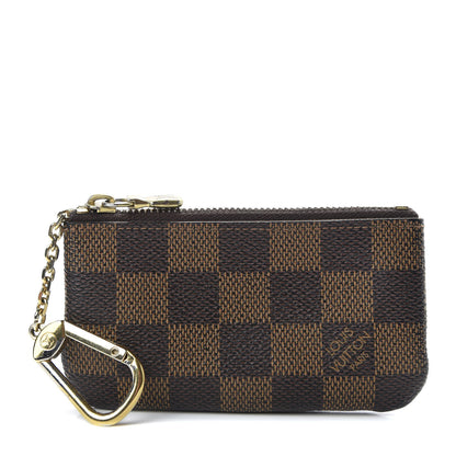Louis Vuitton Damier Ebene Key Pouch 1 of 6
