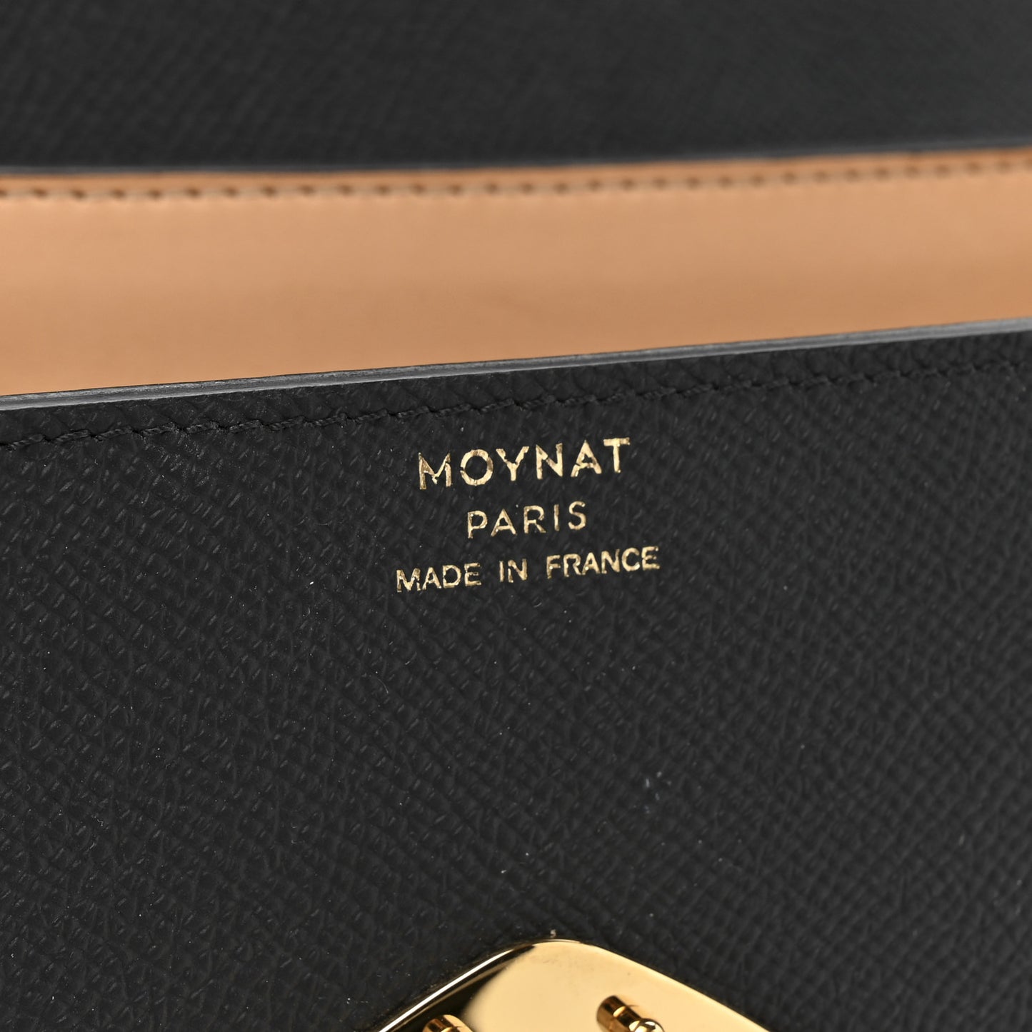 Carat Calfskin Gabrielle PM Black