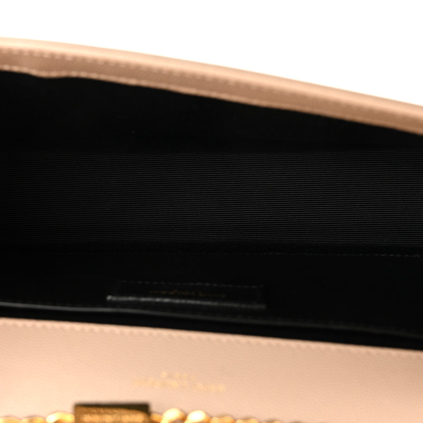 Grain De Poudre Medium Monogram Kate Satchel Dark Beige