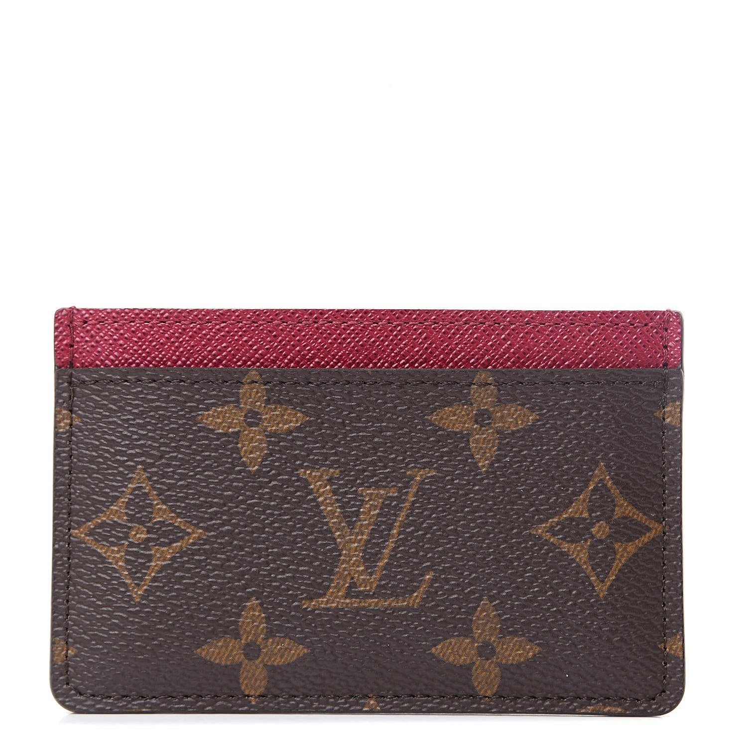 Louis Vuitton Monogram Card Holder Fuchsia 1 of 7