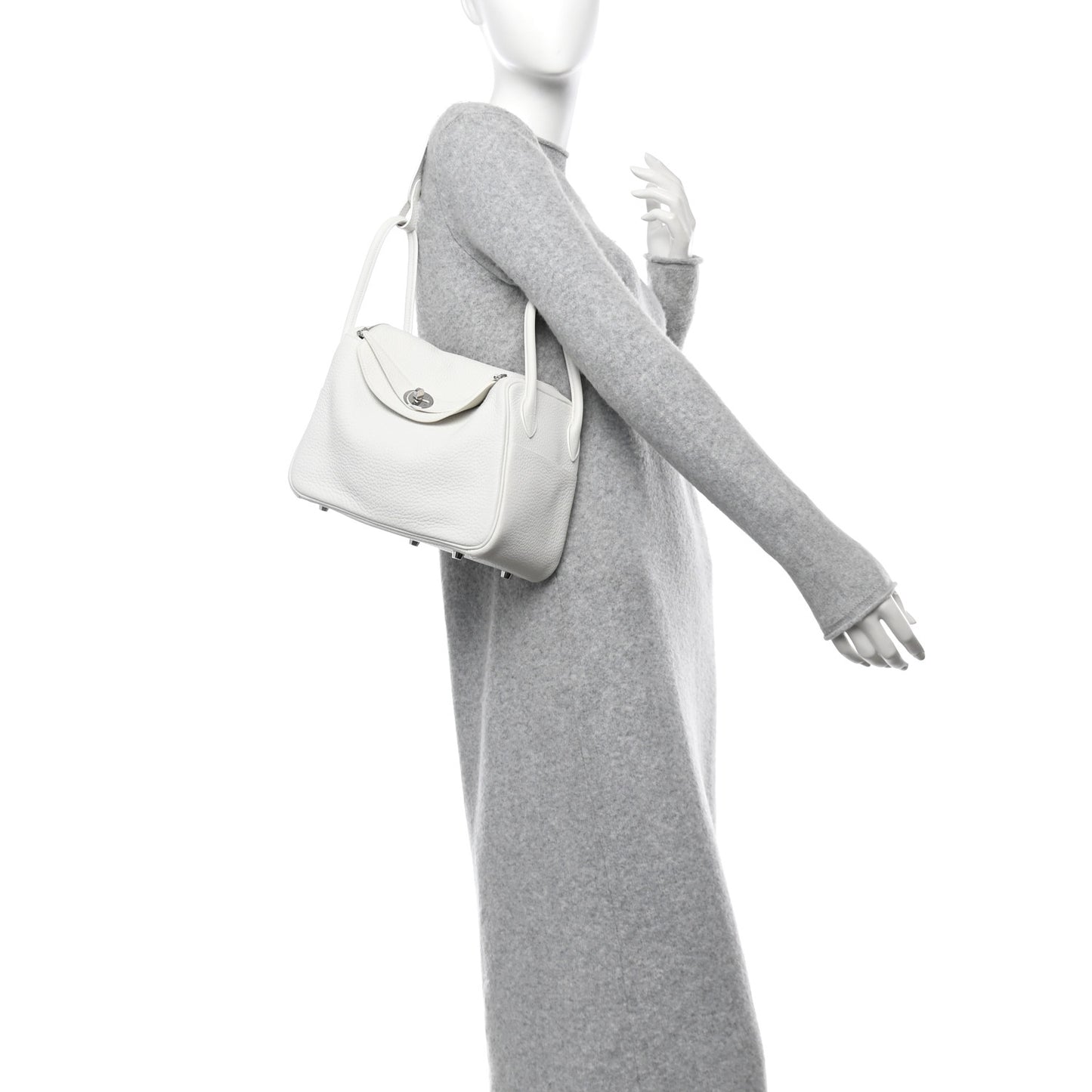 Taurillon Clemence Lindy 26 White