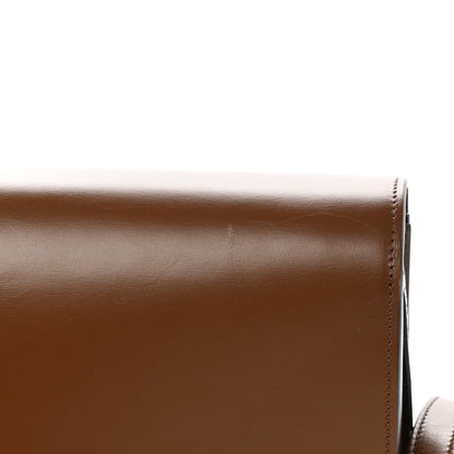 Celine Box Calfskin Medium Classic Box Flap Bag Camel 14 of 18