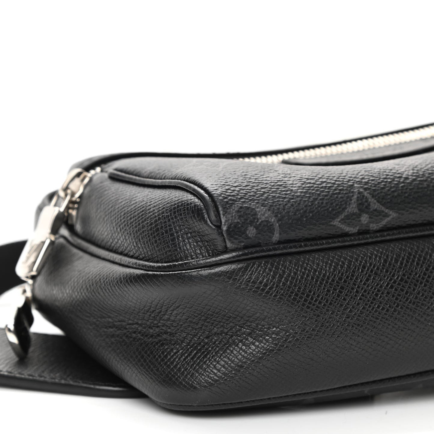 Taiga Monogram Eclipse Outdoor Bum Bag Black