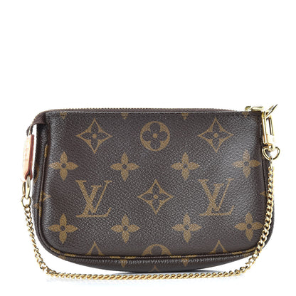 Louis Vuitton Monogram Mini Pochette Accessories 1 of 10