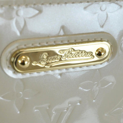 Louis Vuitton Vernis Wilshire MM Blanc Corail 7 of 10
