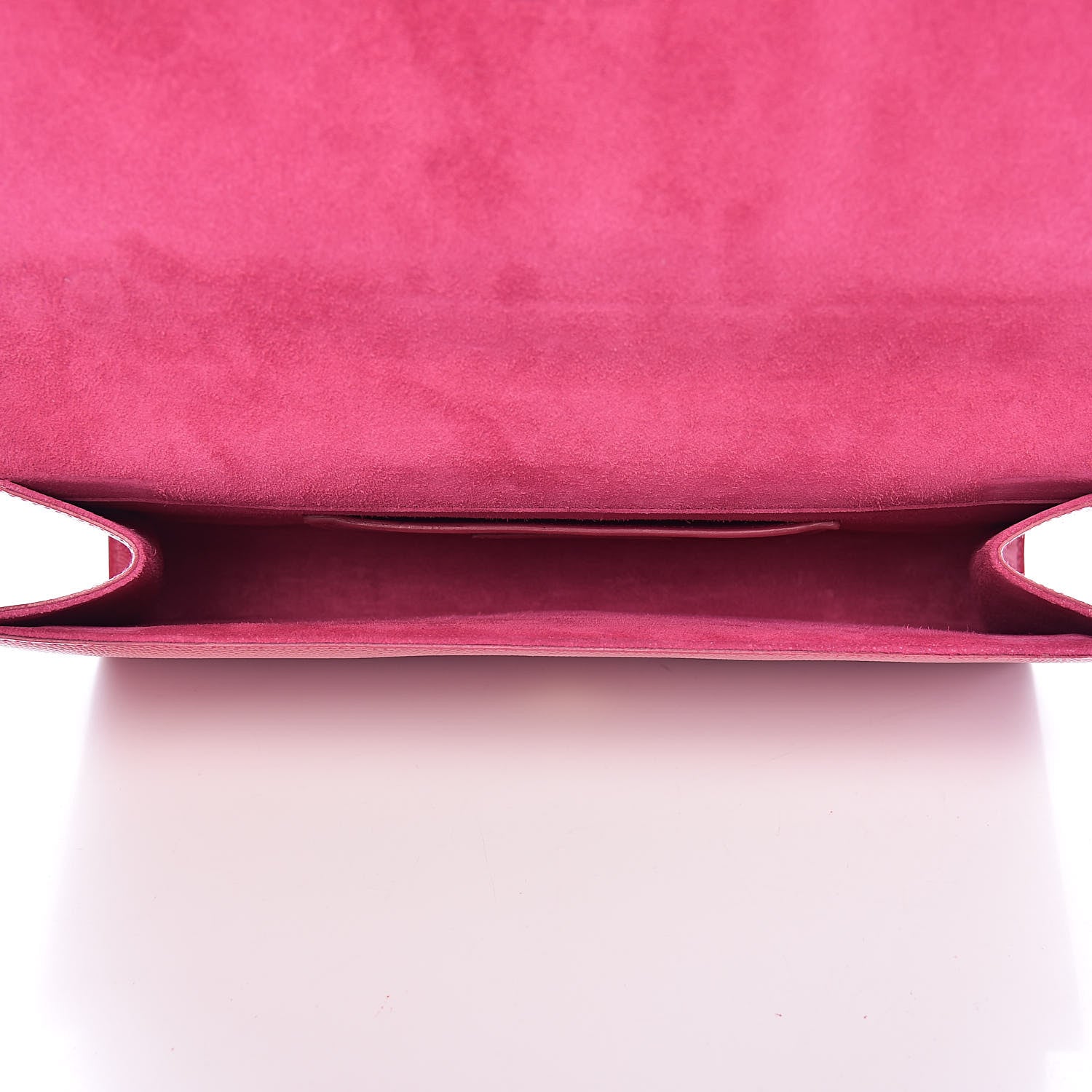 Saint Laurent Grain De Poudre Classic Monogram Cassandre Clutch Lipstick Fuchsia 5 of 6