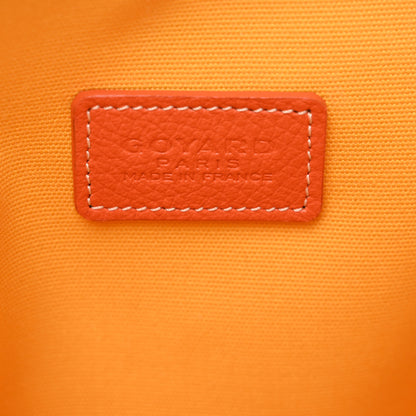 Goyard Goyardine Vendome Toiletry Pouch Orange 6 of 9