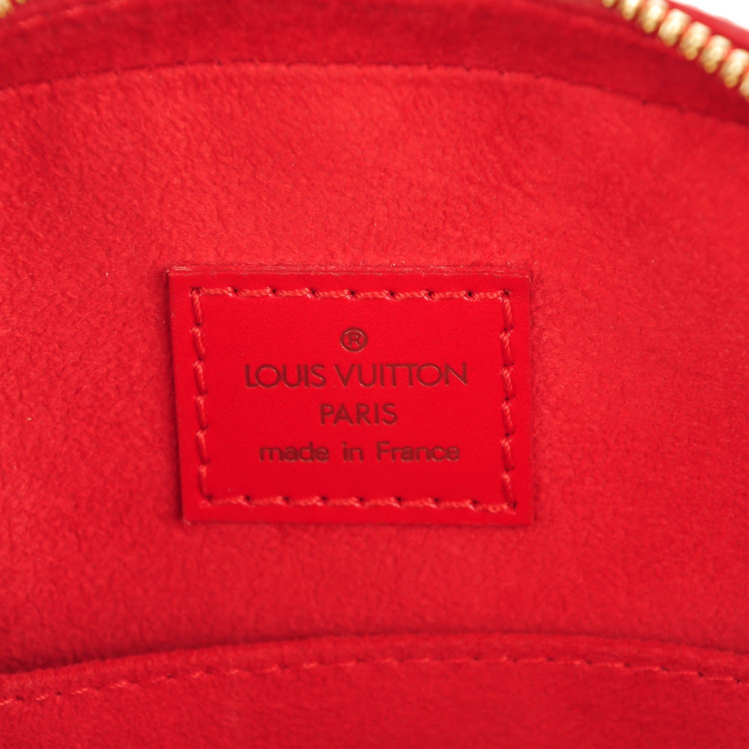 Louis Vuitton Epi Jasmin Rouge 6 of 7