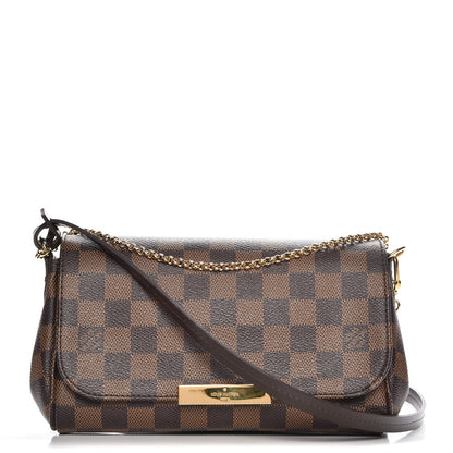 Louis Vuitton Damier Ebene Favorite PM 1 of 9