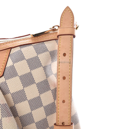 Louis Vuitton Damier Azur Siracusa MM 11 of 16