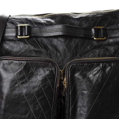 Louis Vuitton Kangaroo Soana Sacoche MM Marron 11 of 11
