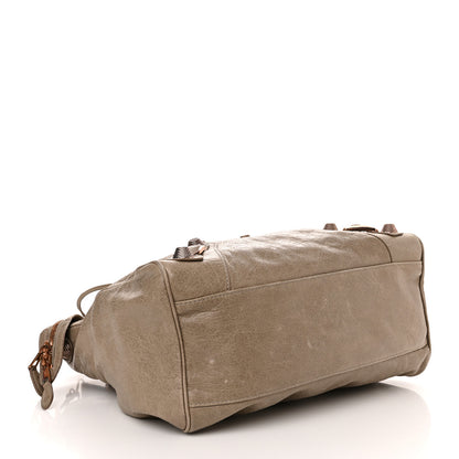 Balenciaga Agneau Giant 21 Rose Gold Hardware City Papyrus 4 of 16