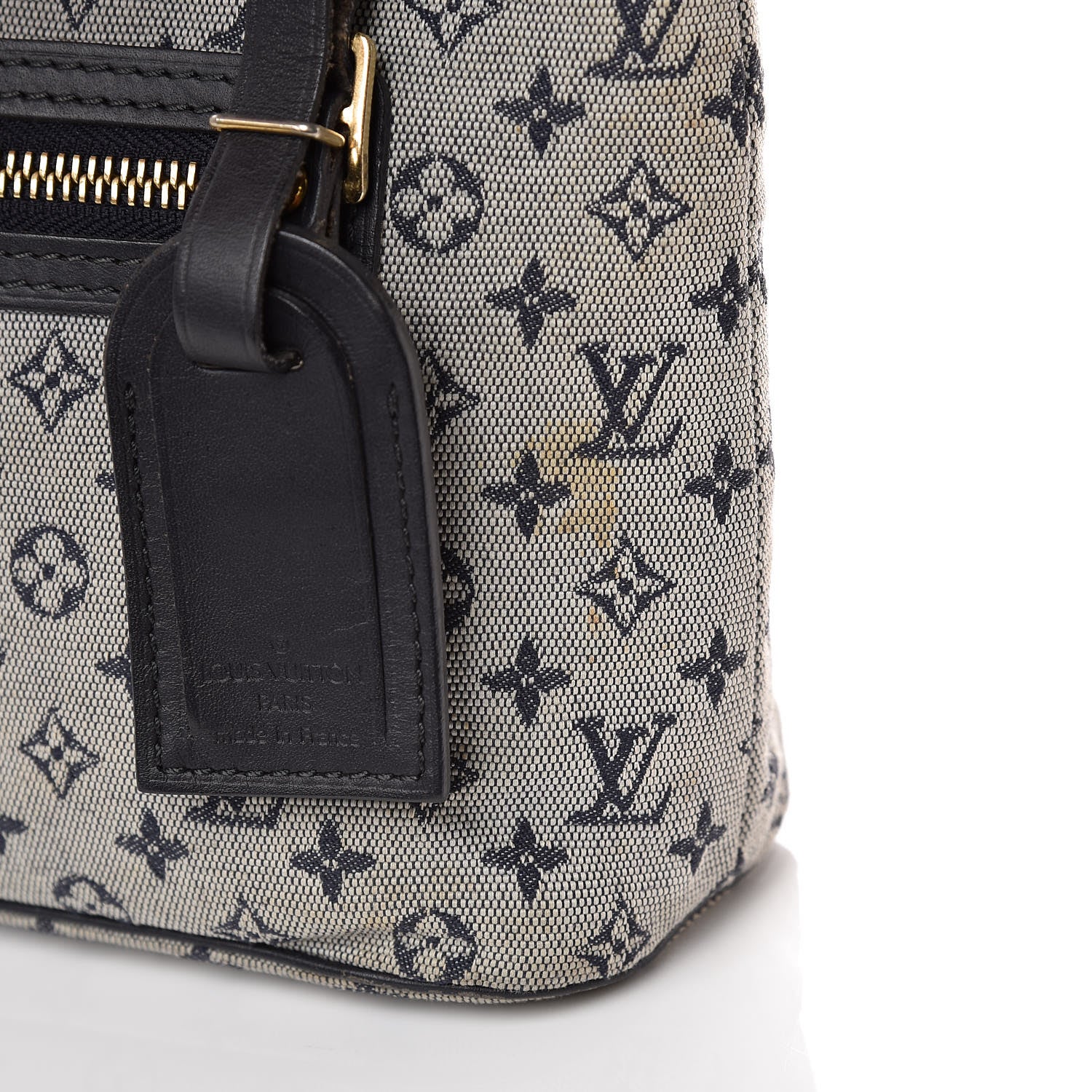 Louis Vuitton Mini Monogram Lucille PM Blue 15 of 15