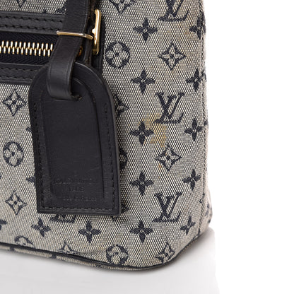 Louis Vuitton Mini Monogram Lucille PM Blue 15 of 15