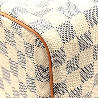 Louis Vuitton Damier Azur Speedy 30 7 of 10