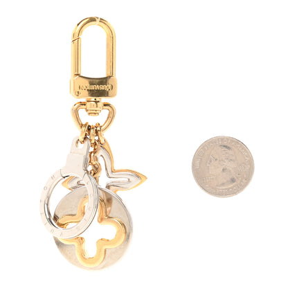 Louis Vuitton Insolence Key Holder Gold 2 of 5