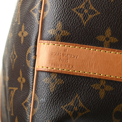 Louis Vuitton Monogram Keepall Bandouliere 55 5 of 12