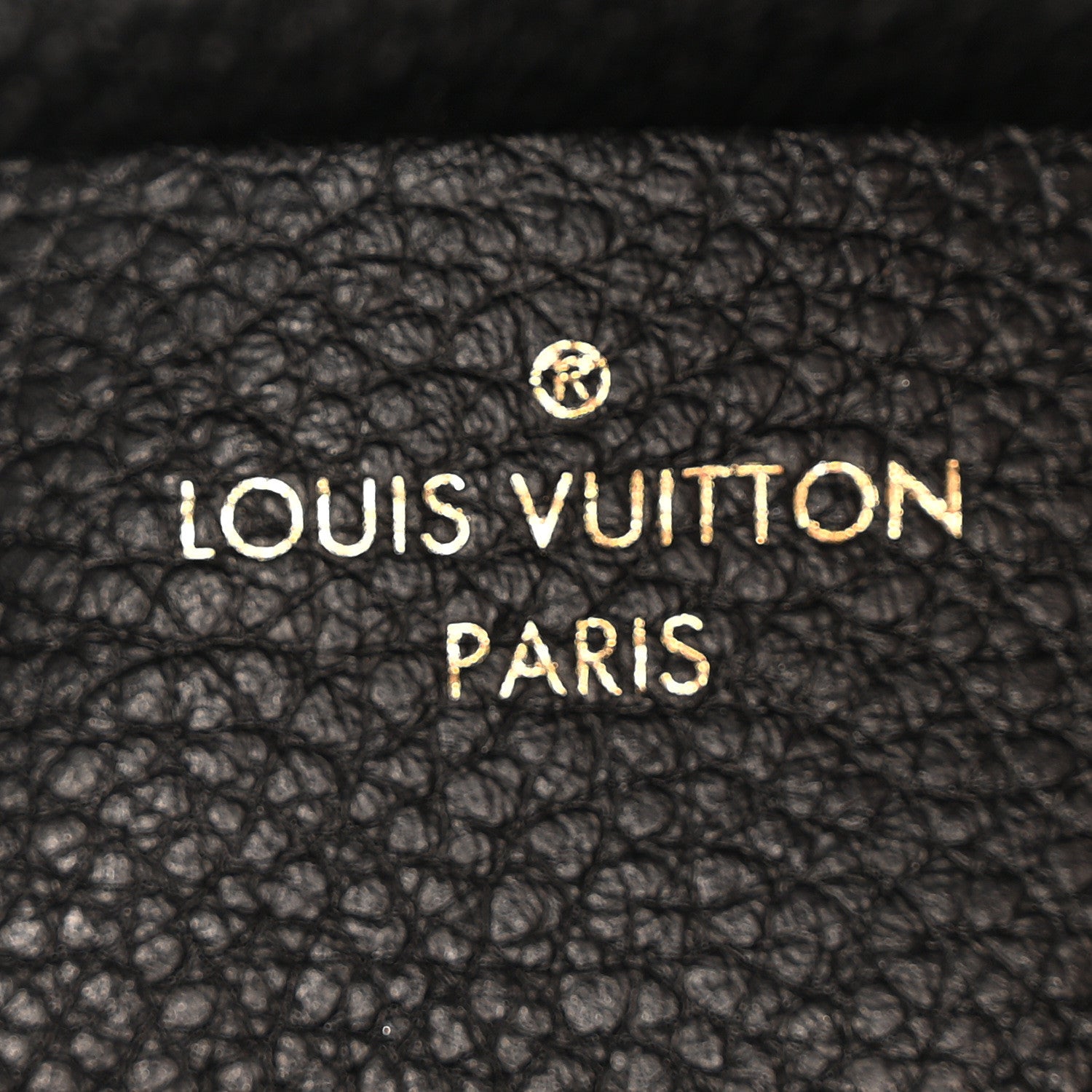 Louis Vuitton Empreinte Monogram Giant Ivy Wallet On Chain Black 6 of 9