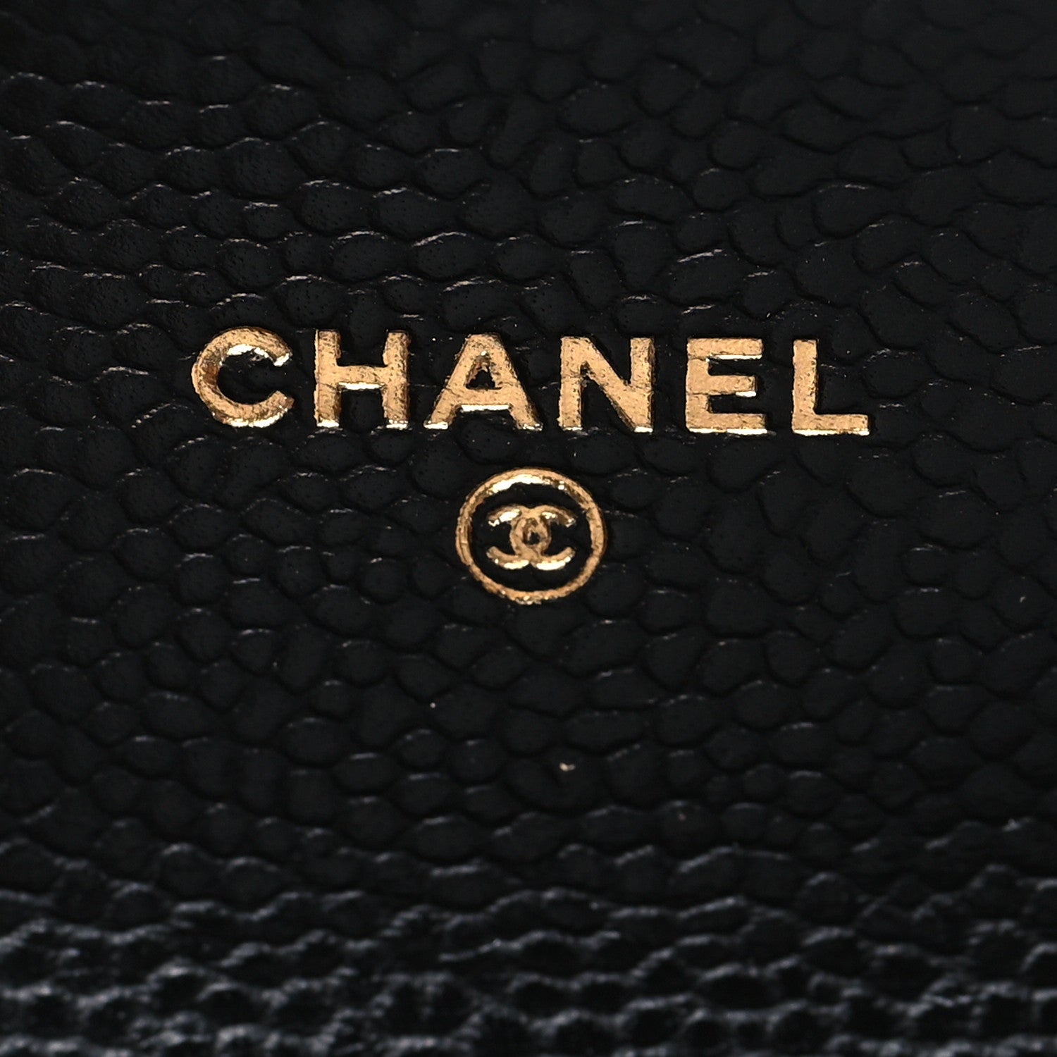 Chanel Caviar Quilted Flap Card Holder Black 8 of 10
