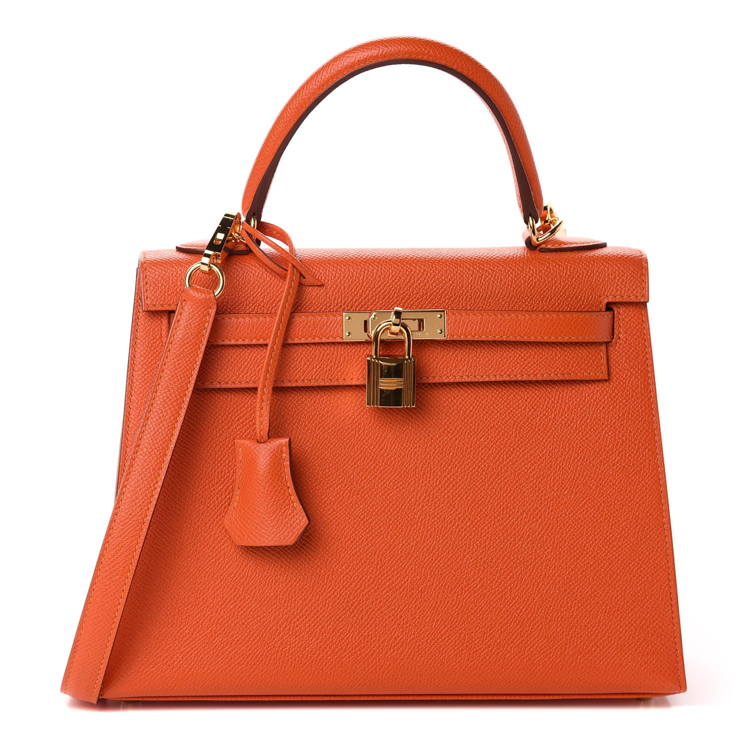 Hermes Epsom Kelly Sellier 25 Feu 1 of 39