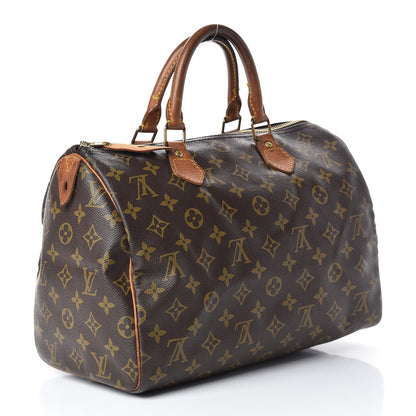 Louis Vuitton Monogram Speedy 30 3 of 29