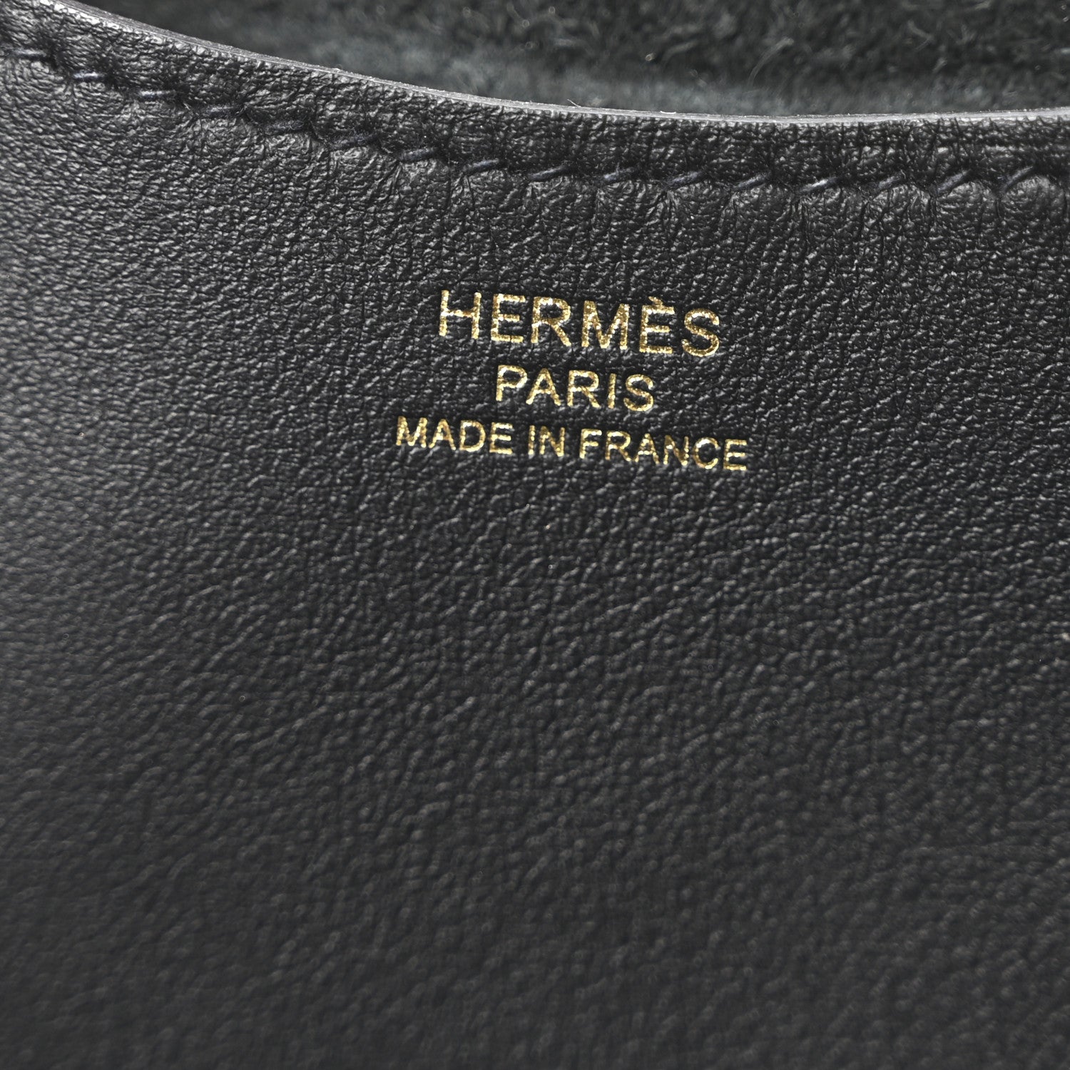 Hermes Taurillon Clemence Swift In-The-Loop 18 Bag Black 6 of 10