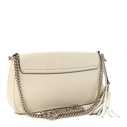 Gucci Cellarius Calfskin Medium Soho Flap Crossbody Ivoire 3 of 10